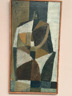 “Abstrakt Komposition” by Hans Fritzdorf (1927–1990)