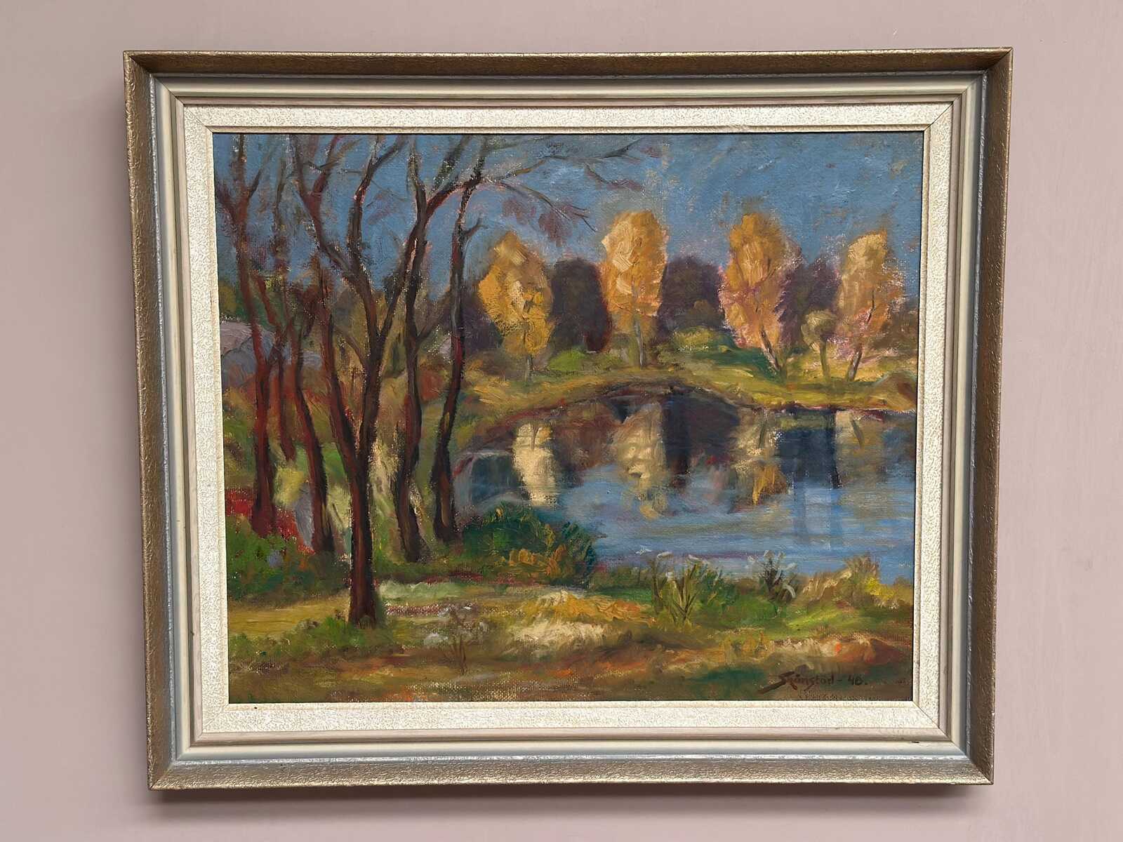 “Autumn Landscape” by Skänstod