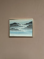 “Layered Tide” by John G. Lundberg