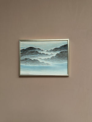 “Layered Tide” by John G. Lundberg