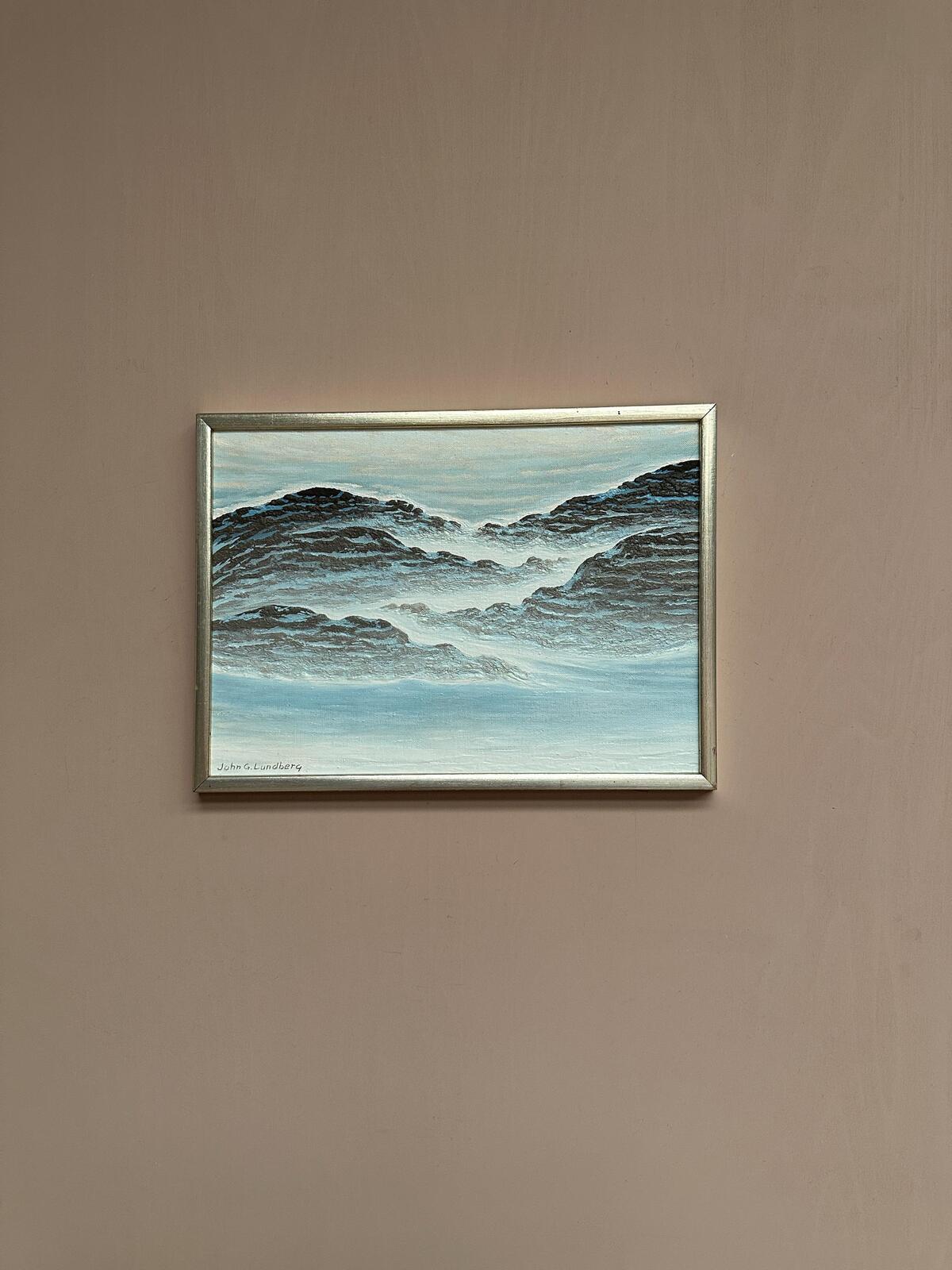 “Layered Tide” by John G. Lundberg
