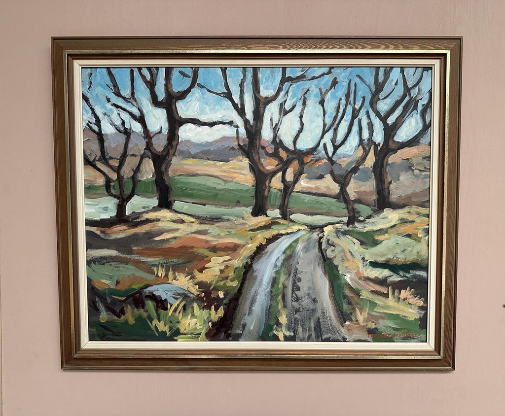“Lövsta Enhörna” by Falk‑Åke (1926–2016)