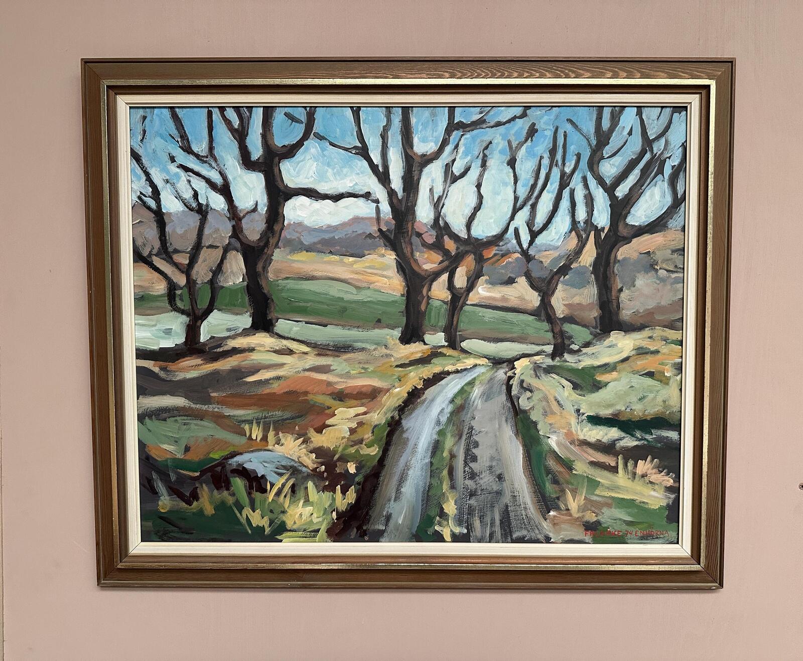 “Lövsta Enhörna” by Falk‑Åke (1926–2016)