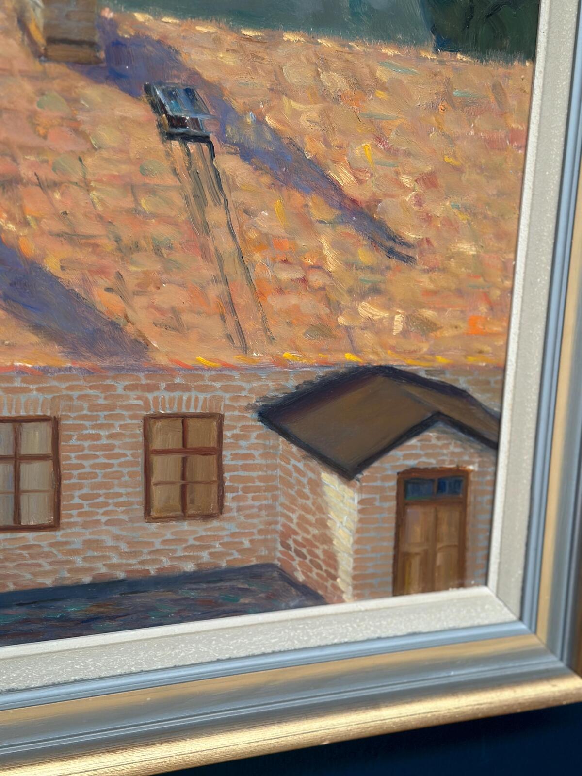 “Cityscape” by Wilhelm Matton
