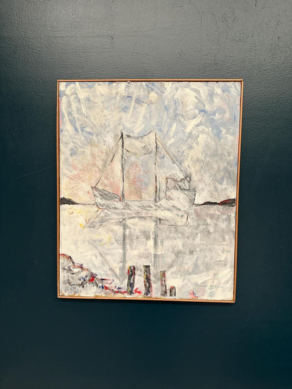 “Silhouette of the Boat” by Michael Hertzman