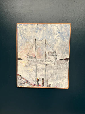 “Silhouette of the Boat” by Michael Hertzman