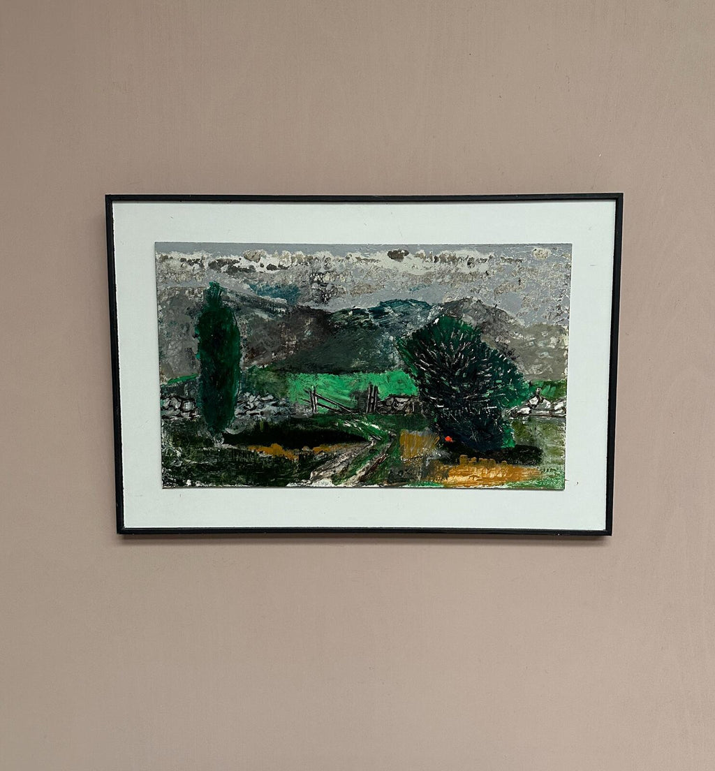“Green Landscape” by Erik Emanuelson