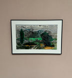“Green Landscape” by Erik Emanuelson