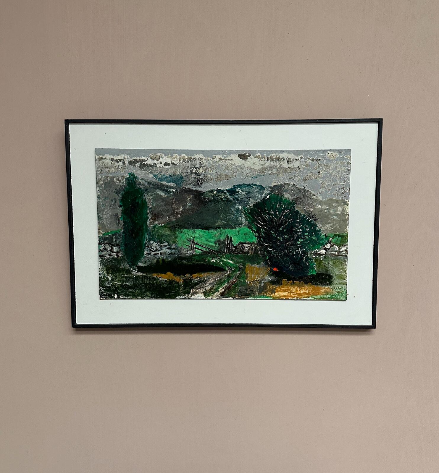 “Green Landscape” by Erik Emanuelson
