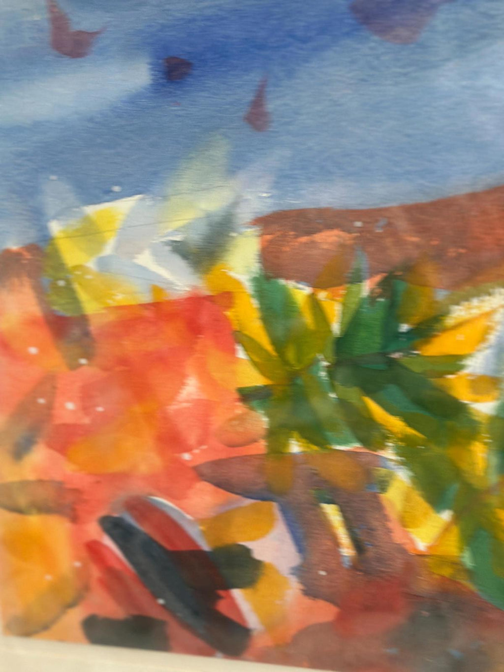 “Abstract Landscape” by Lars Bertle
