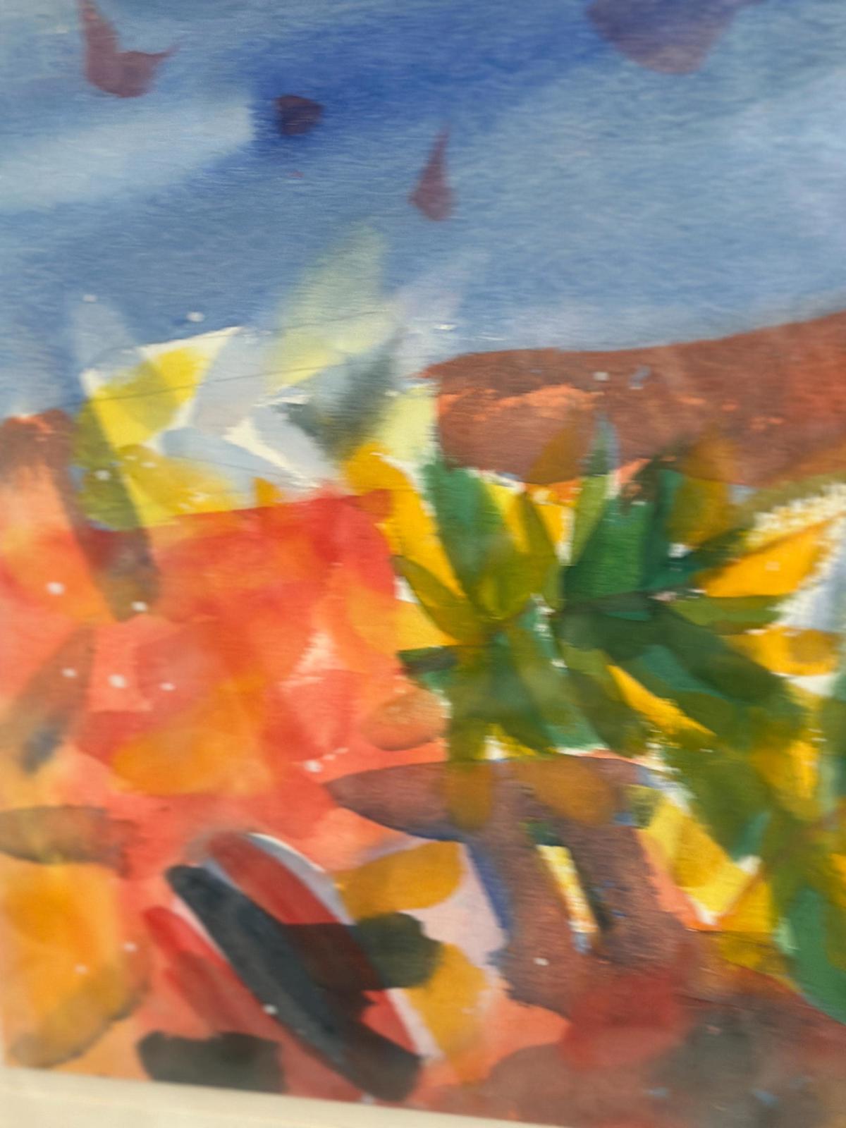 “Abstract Landscape” by Lars Bertle