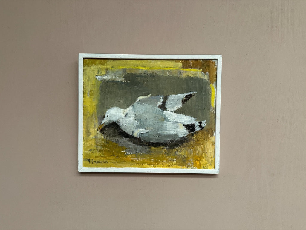 “Seagull” by Ingeborg Stragnell
