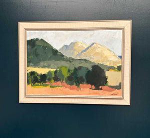 “Bergslandskap” by Stig Wernheden
