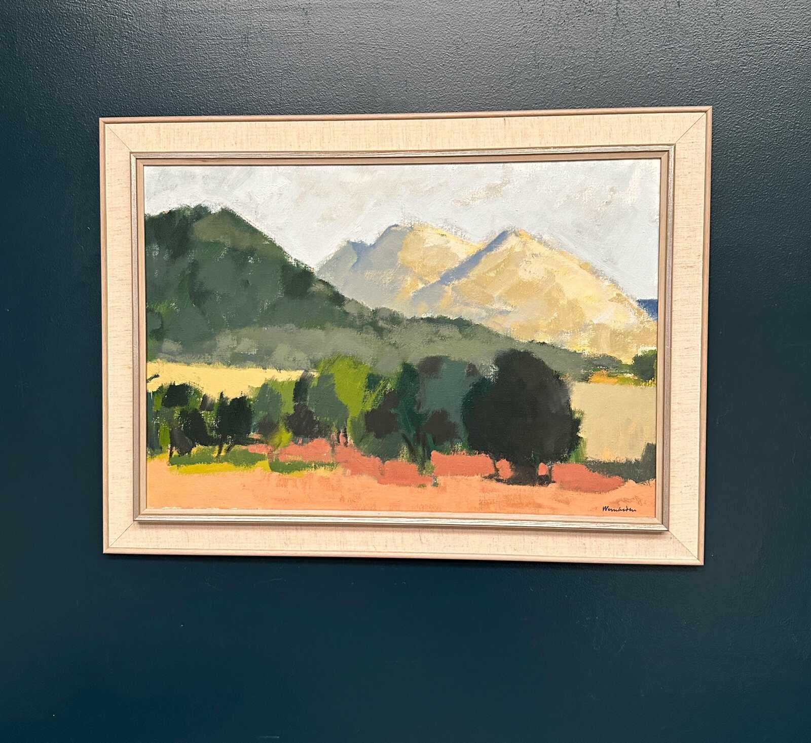 “Bergslandskap” by Stig Wernheden