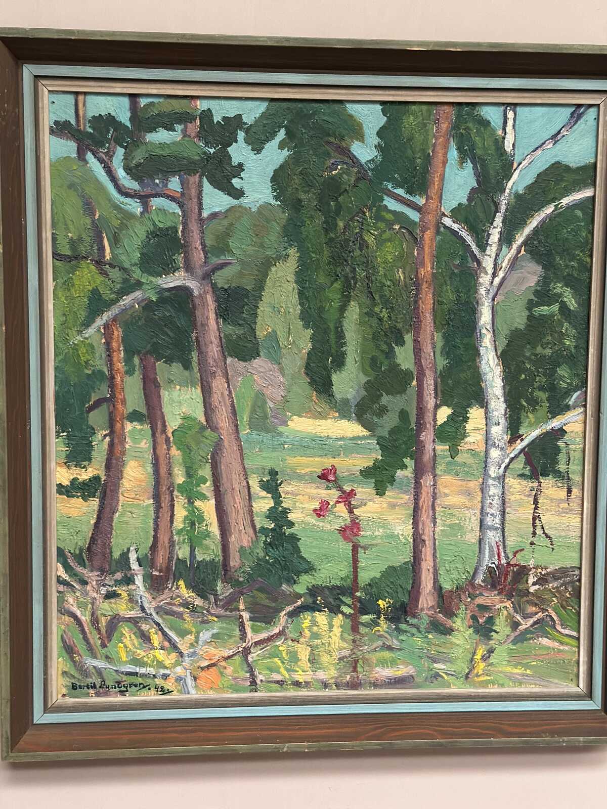 “Forest” by Bertil Lundgren (1900–1979)