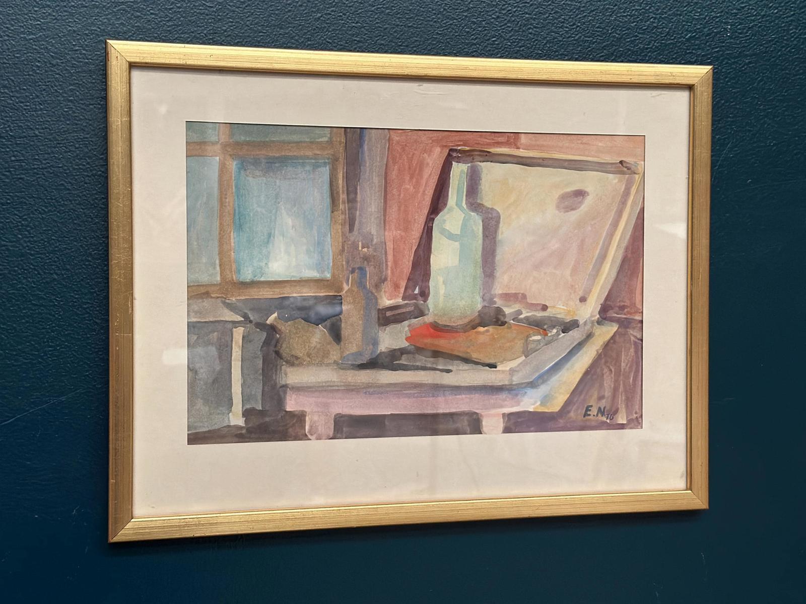 “Bottle and Window” by Eli Nybo