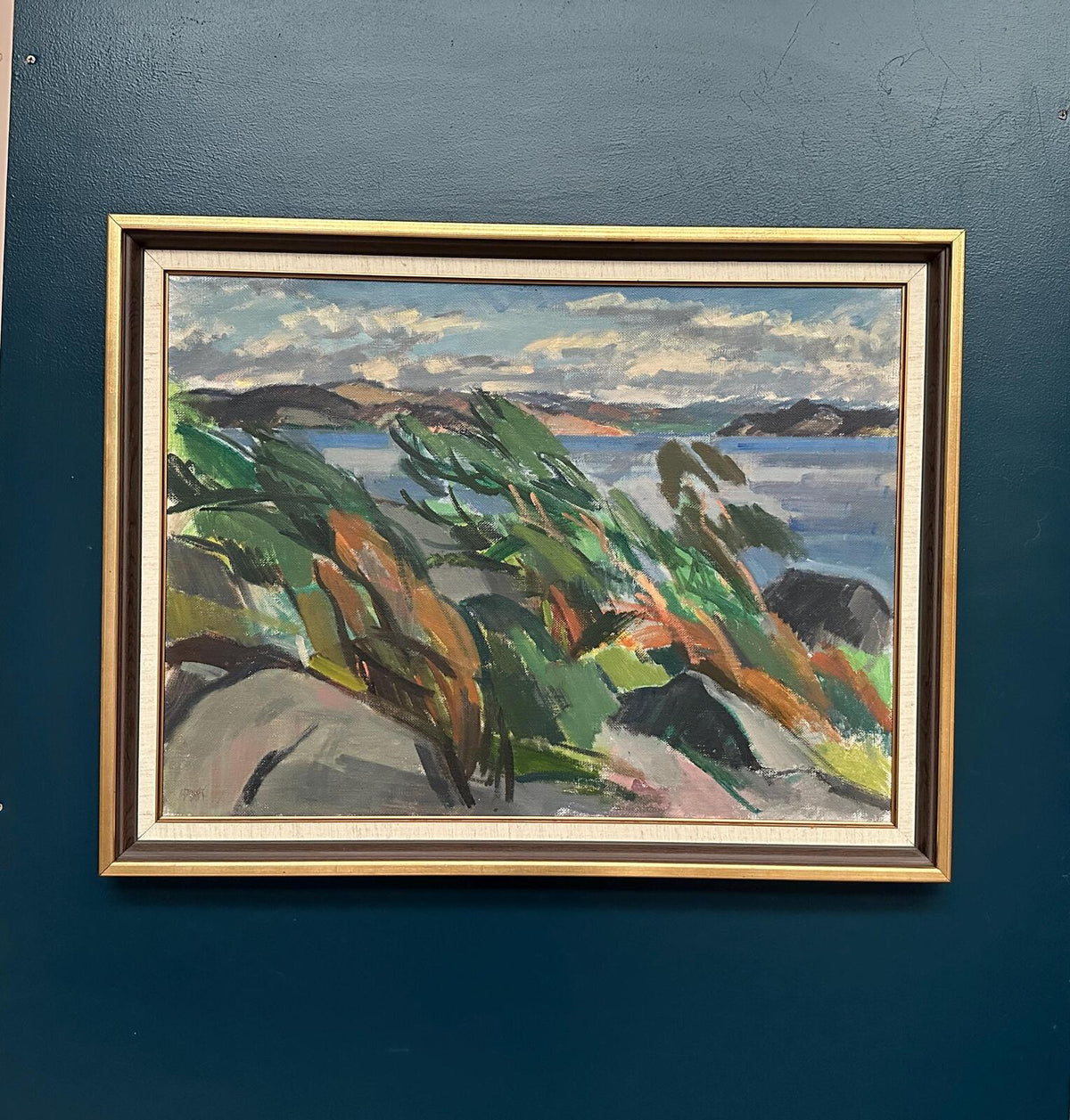 “Rocky Shoreline”