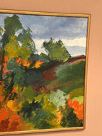 “Autumn Landscape” by Stig Hallblom