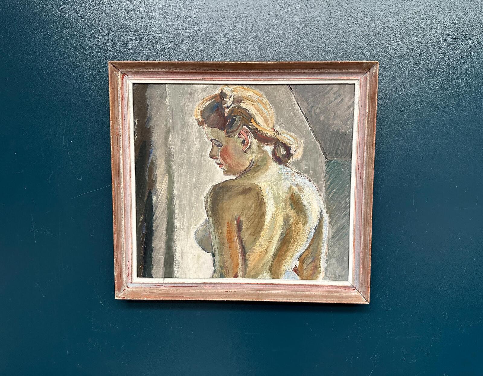 “Woman from Behind” by Waldemar (Walle) Ewetz