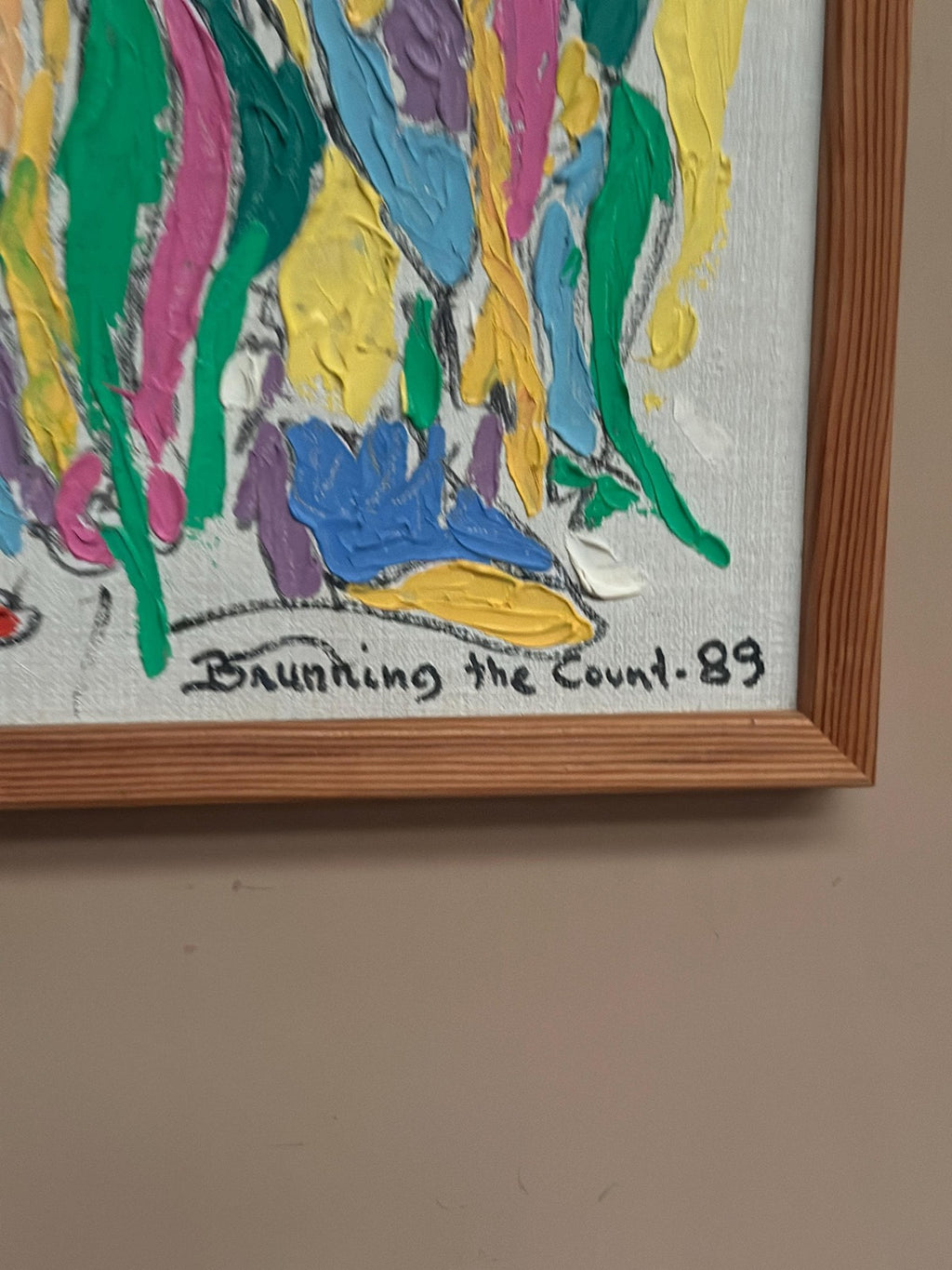 “Brunning the Count ” by Leif Brünning