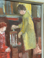 “Conversation” by Ingeborg Strangell