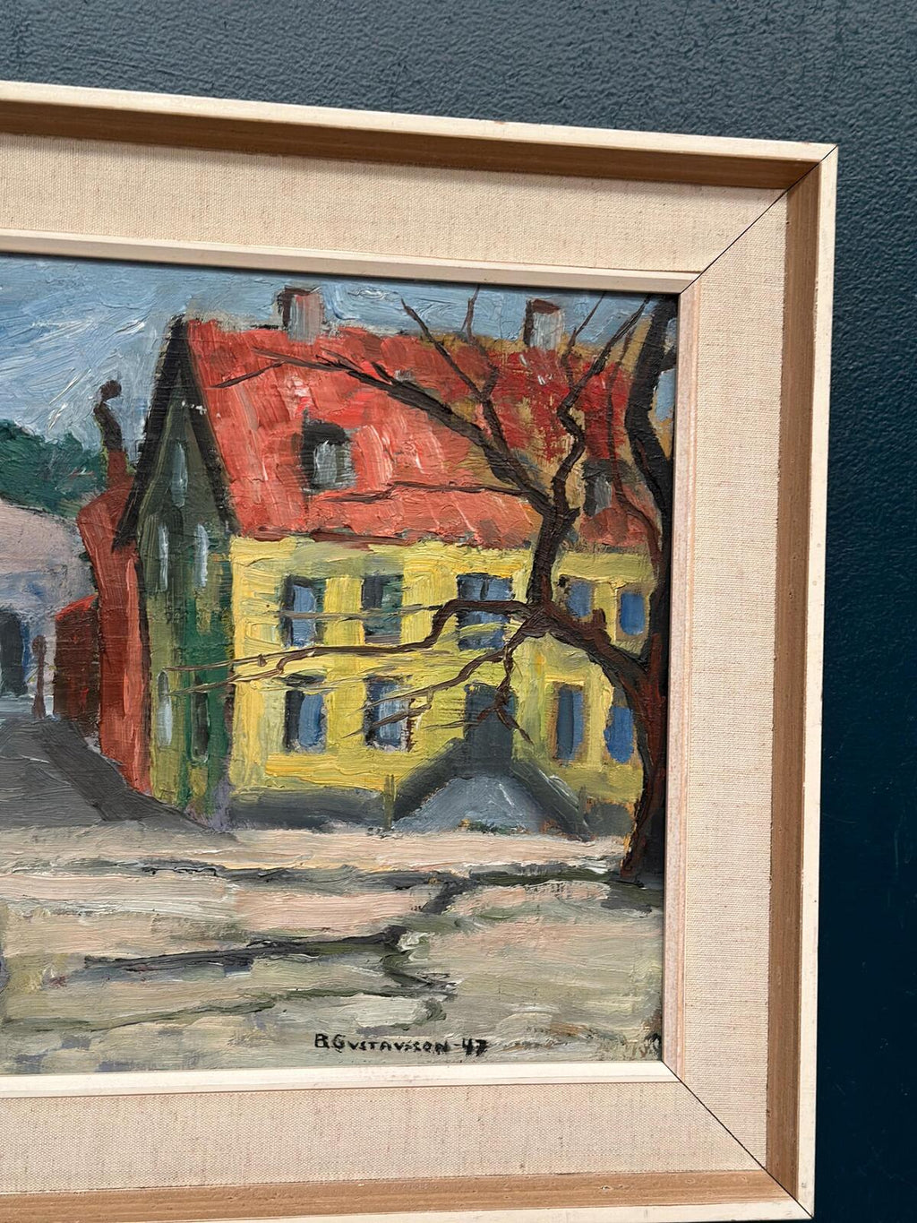 “Urban Landscape” by B. Gustavson