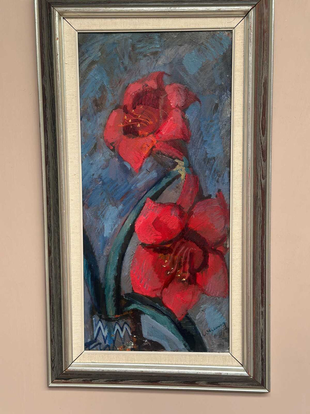 “Red Flowers” by Bertil Wahlberg