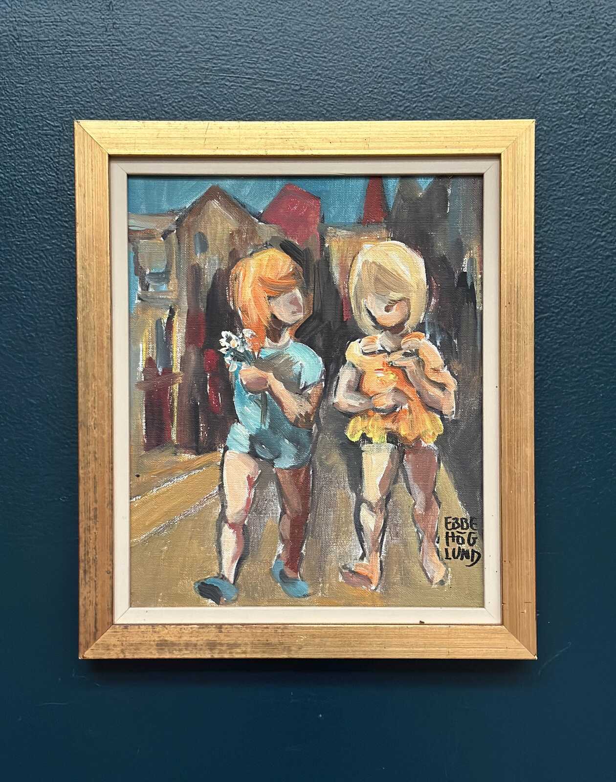“Little Friends” by Ebbe Höglund