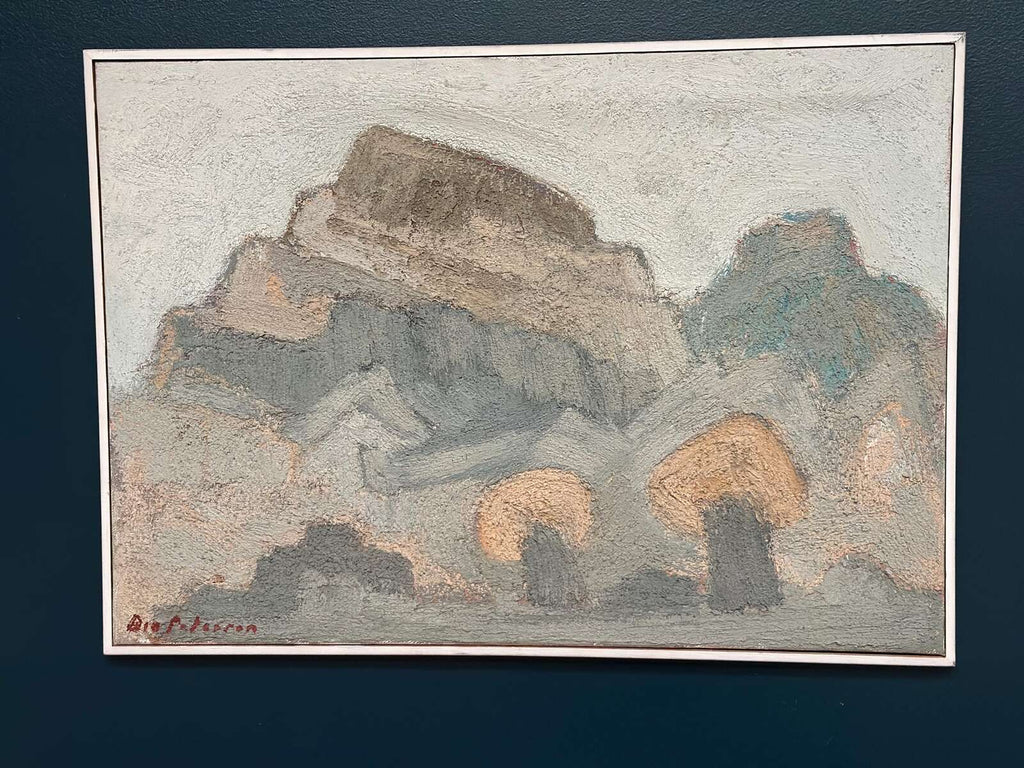 “Landscape” by Birger Bia Peterson (1916–1997)