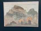 “Landscape” by Birger Bia Peterson (1916–1997)