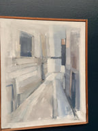 “Alley” by Birgit Gustavsson