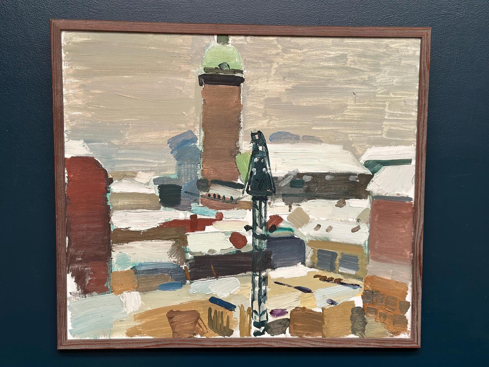 Landscape By Gösta Stawåsen