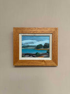 “Coastal Landscape” by Göran Brunius