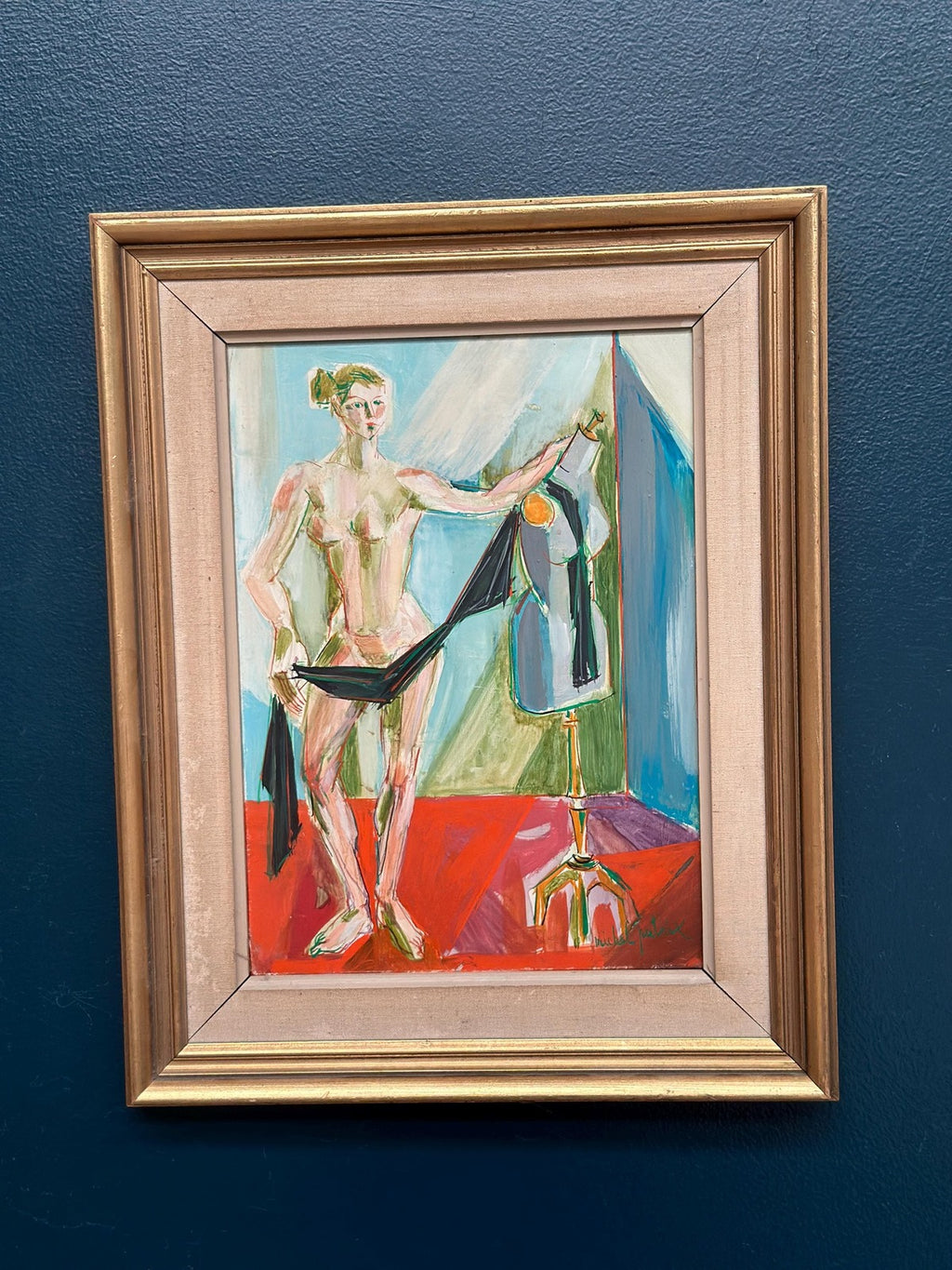 “Mannequin” by Michel Patrix (1917-1973