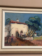 “Mediterranean Scene” by Axel Hamborn