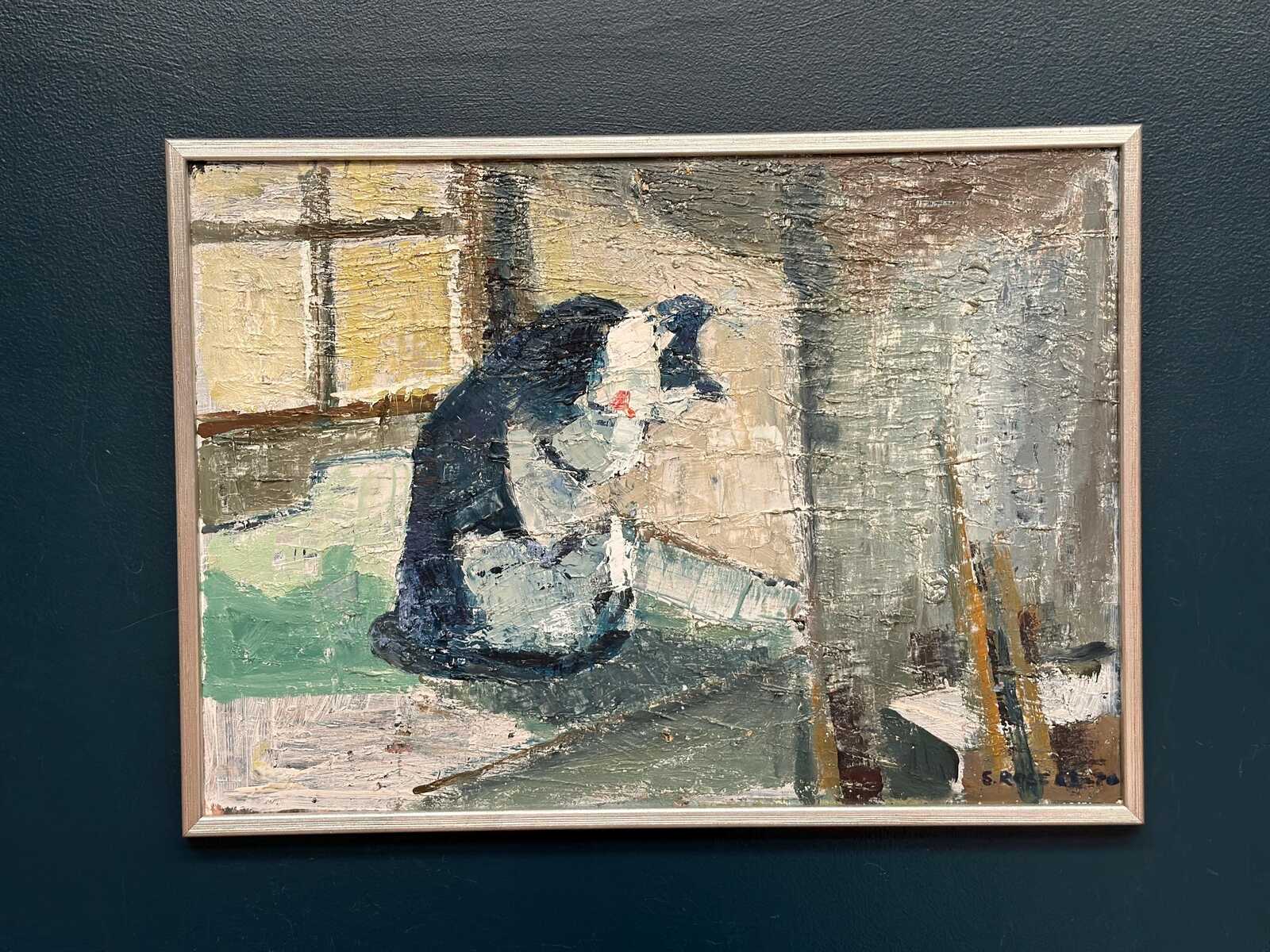 “The Cat in the Window” by Stig Rosell