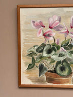 “Still Life with Pink Flowers ” by ADA