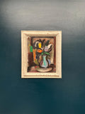 “Tulips in Blue Vase” by Eric Elfwén
