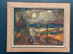“Landscape with Figures” by Lars Niklasson