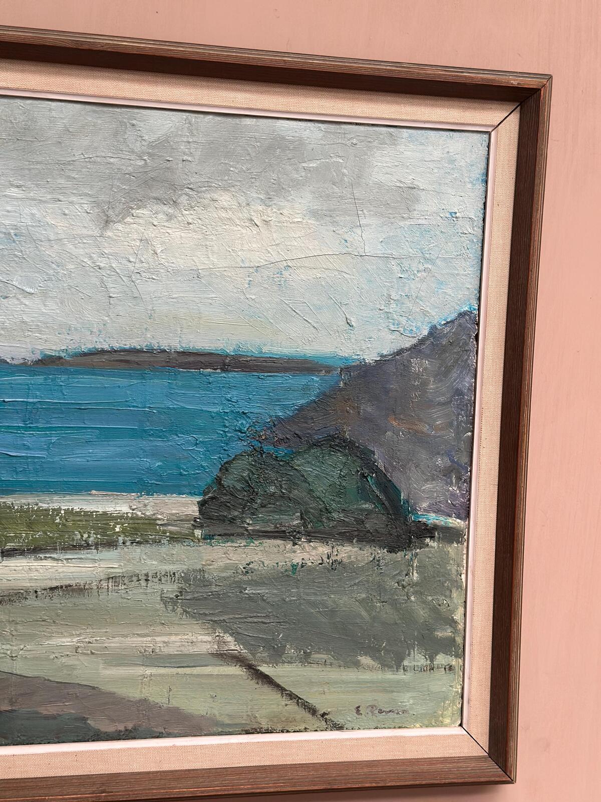“Coastal Motif” by Einar Persson