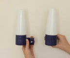 Pair of Swedish Wall lamps designed by SIGVARD BERNADOTTE for IFÖ