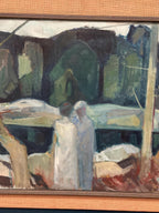 “Gudhjem, Bornholm” by Nis Stougaard
