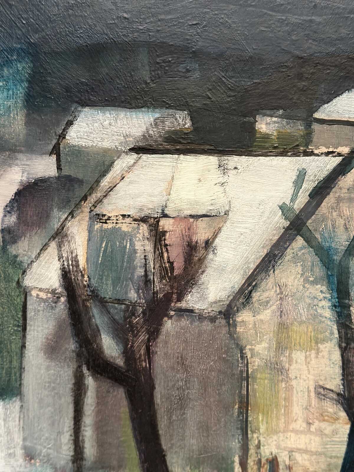 “Winter Night over the City” by Helmer Forslund