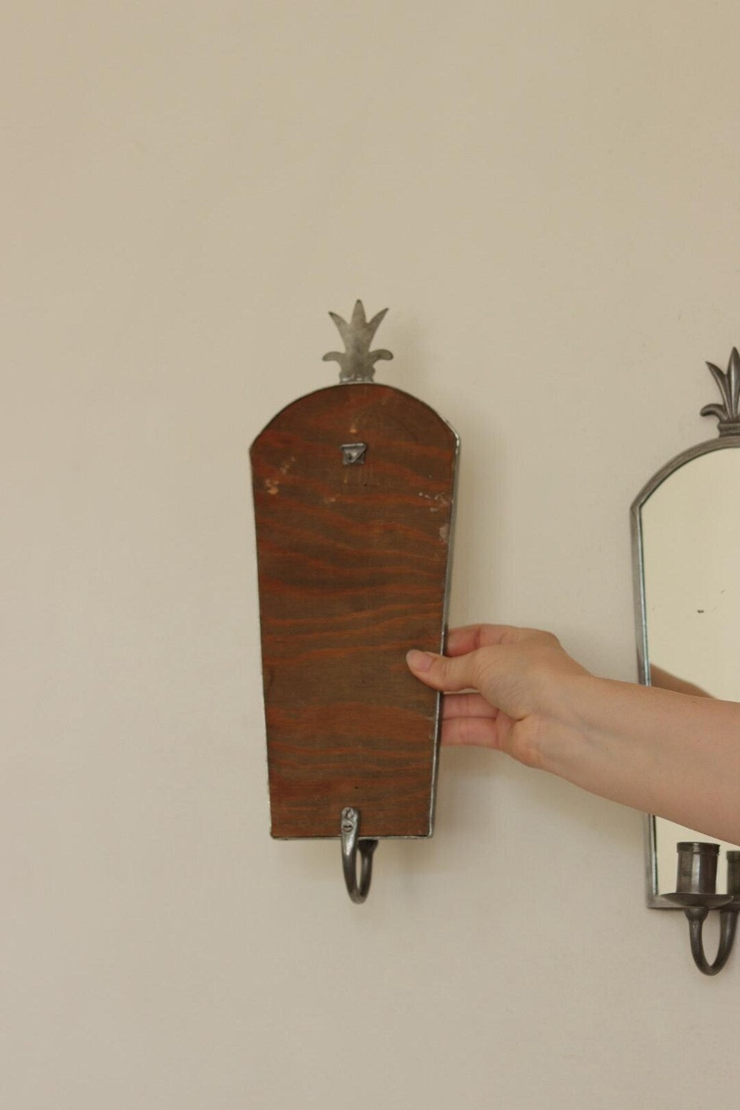 1926's Pair of Early Century Swedish Grace style sconces by  Nils Erik NORDSTRÖMS TENNVERKSTAD