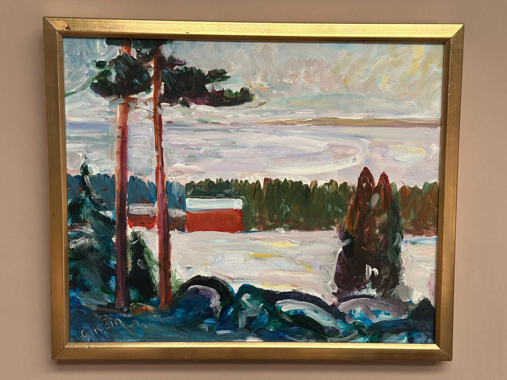 “Landscape” by Carl Köhler