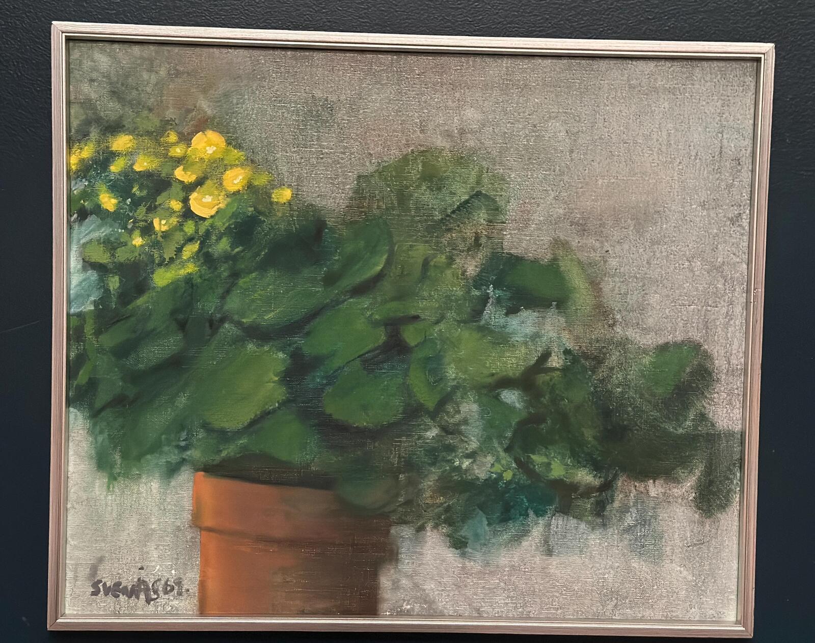 “Flower in Pot” by Sven Ag