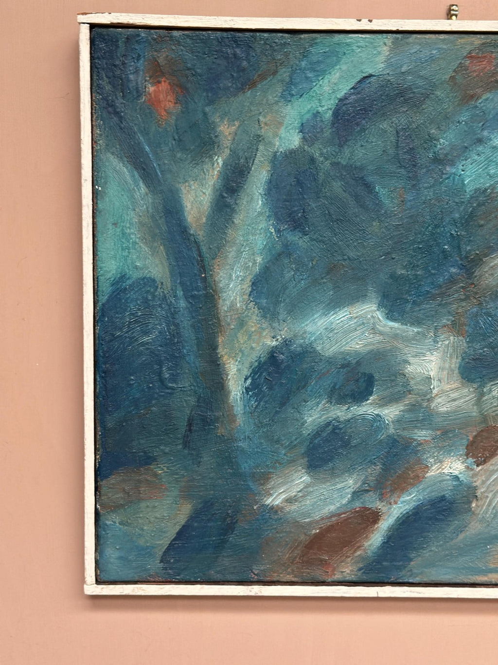 “Blue Composition” by Bengt Delefors
