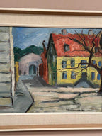 “Urban Landscape” by B. Gustavson