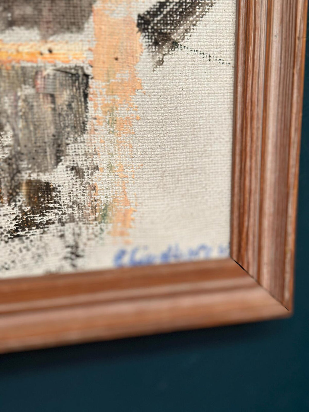 “Abstract Composition” by Eivor Lindberg