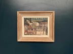 Landscape with Geometric Houses